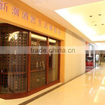 Fine workmanship Customized Size/Volume/Door/Material/Configuration Display Fridge