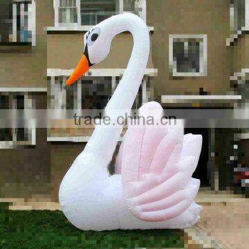 Party Led Lighted Inflatable Goose /Inflatable Swan Christmas Decoration