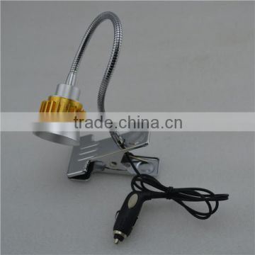 Car cigarette lighter clip LED lights