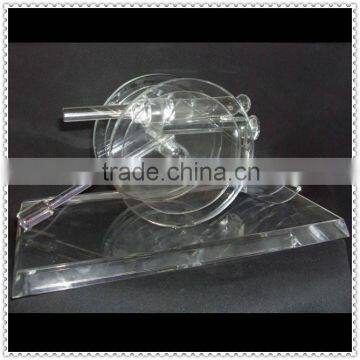 Wholesale 3D Glass Cannon Model For Personal Decorations