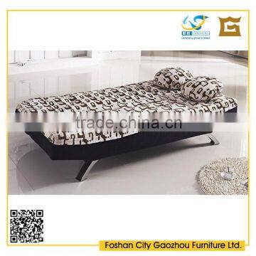 Cheap Price Modern Home Furniture Metal Frame Sofa Bed photo-2