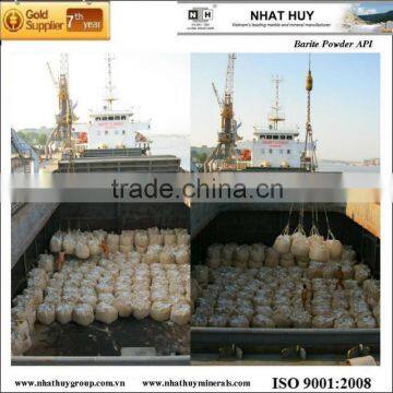 BARYTES API 13A SECTION 7 FOR OIL DRILLING