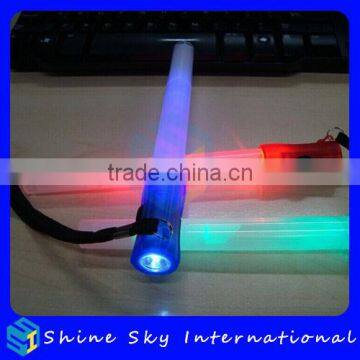 PS Multi-function White Led Torch Whistle Stick photo-5