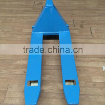 China made 2ton hand paller truck with welding hydraulic