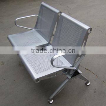 3-seater Metal Link Chair