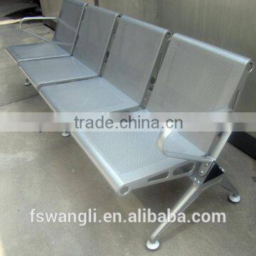 3-seater Metal Link Chair