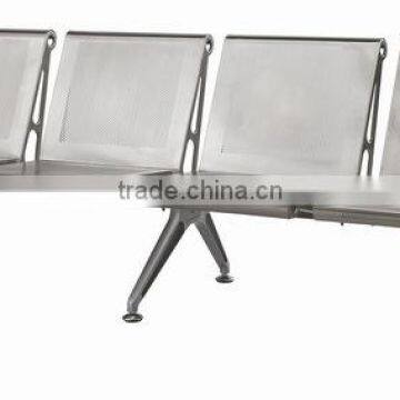 Four Seats Table 304 Stainless Steel Hot Sale Airport Seating