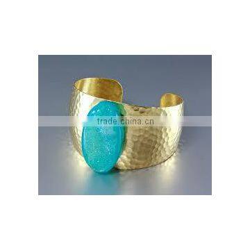 falak gems fashion stylish gold plating silver bangles