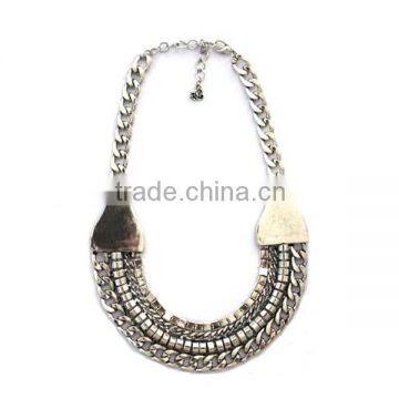 fashion jewelry fashion necklace with chunky chain link