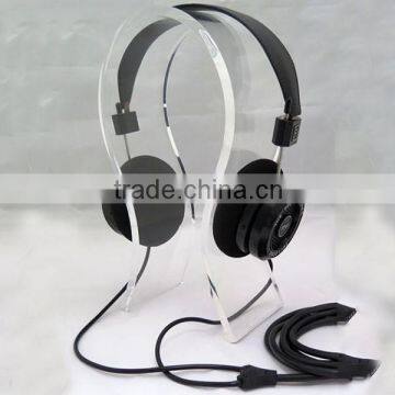 acrylic headphone stand display headset holder