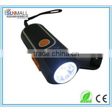 Dynamo Torch With FM/AM Radio photo-3