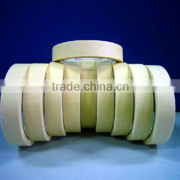 Masking tape with coated with special pressure sensitive adhesive