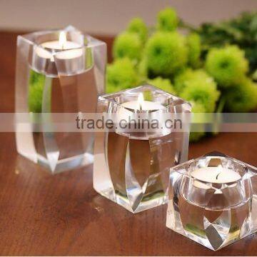 High Quality Crystal Wedding Candle Holder