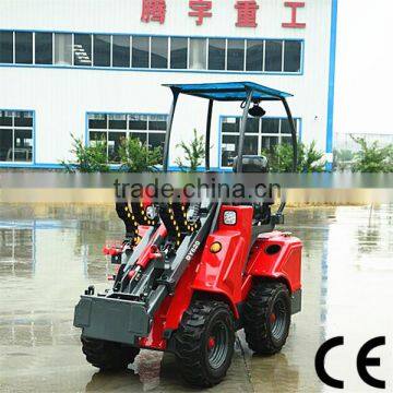 Multifunction Garden Loader DY620 Small Wheel Loader Similar With Mini Avant Loader photo-2