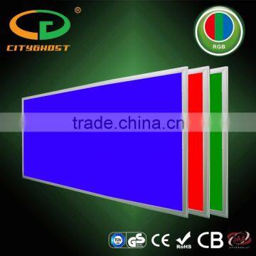 Color Changing Commercial Indoor Ceiling Lighting RGB Panel LED 1200x600 48W