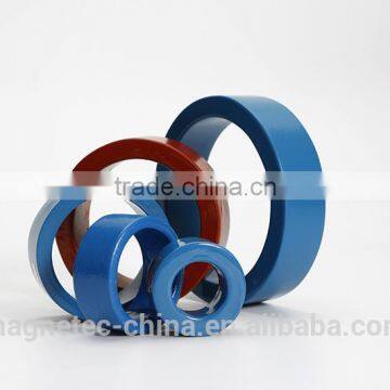 Nanocrystalline Power Transformer for High frequency and high power switched mode power supply
