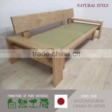 Fashionable and Reliable Smart Relax Sofa With Various Kind of Wood Made in Japan photo-6