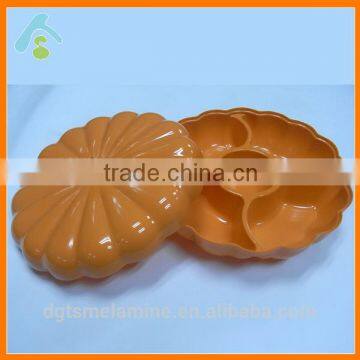 melamine candy tray with lid hot sale in china