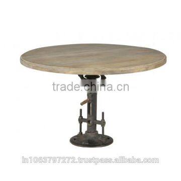 Industrial Single Crank Table