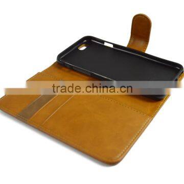 2016 New Arrival Hot Sale PU Leather Wallet Phone Case For IPhone SE For IPhone 5 SE photo-3