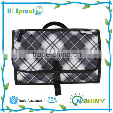 Infant Waterproof Portable Mat Diaper Bag Baby Changing Pad