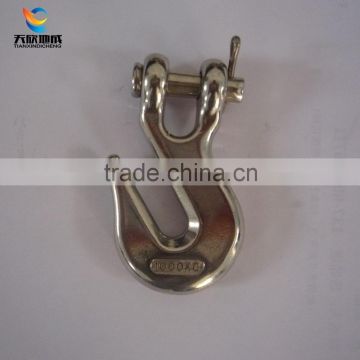 Rigging Metal Eye Hook With Latch Eye Hook