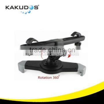 universal tablet pc car mount holder stand with silkscreen logo printing
