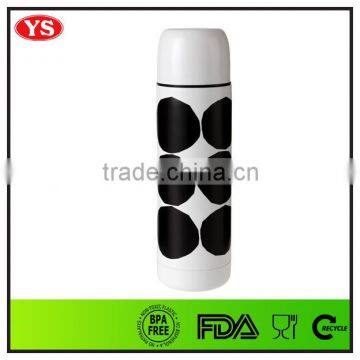 Customized double wall 500 ml 18 8 stainless steel vacuum flask