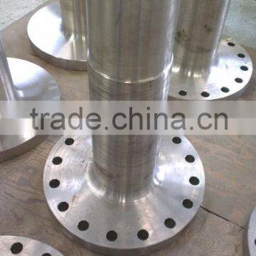 Butt Weld Asme B16.5 Forged Carbon Steel Flange and Pipe Fitting photo-2