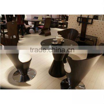 Hot sale table chair coffee shop tables and chairs