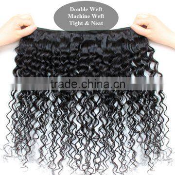 Natural Color Virgin Deep Wave Peruvian Hair In China photo-6