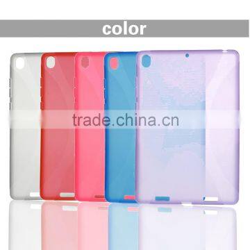 For Xiaomi mipad Case, X Shape Anti-slip TPU Case For Xiaomi mipad tpu Case Cover, China Factory