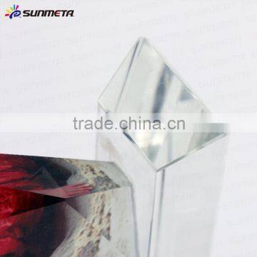 Sunmeta Directly Sublimation Decoration Photo Crystal, Crystal Octagonal for Christmas Gifts(BSJ26C) photo-6