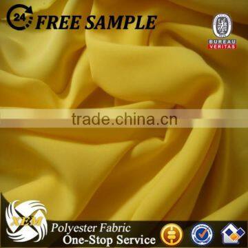 2016 new products nano crepe chiffon fabric