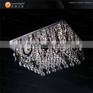 2014 Modern Design new decorative antique crystal ceiling lamp OM304