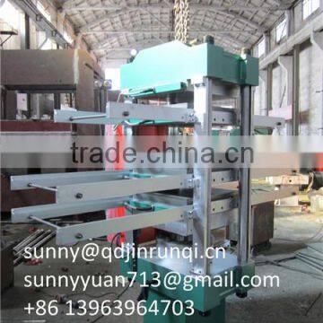  Golden Supplier Rubber Curing Press Color Floor Rubber Tile Making Machine
