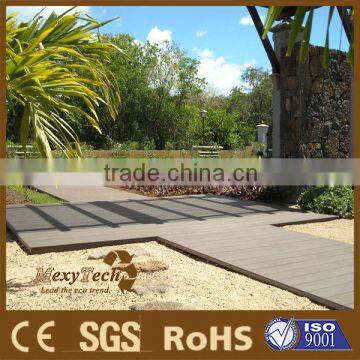 Swimming pool wood plastic composite outdoor decking tile flooring