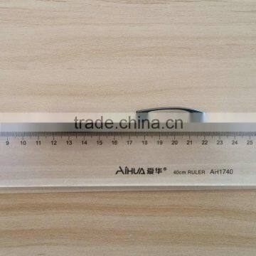 High Demand Export Products Black Clip and Grip, Chromed Neb Simple and Cheap Plastic Pen photo-6