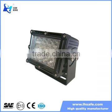 60W Led Offroad Work Light Red, Waterproof Offroad Led Spot Light LH-116 photo-2