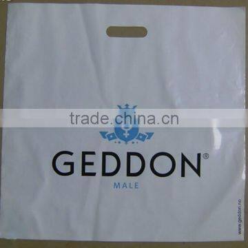 punching hole plastic bag