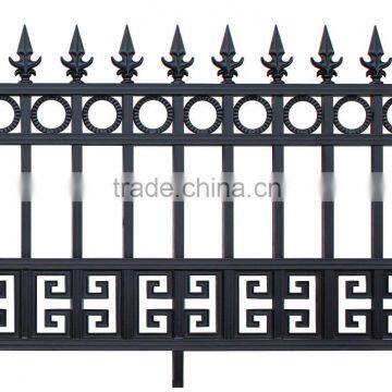 2016 best prices modern metal fence panels,aluminum fence panels