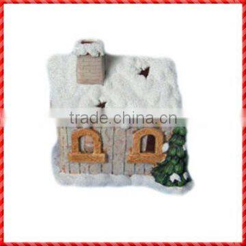 2013 high quality customized handmade christmas model house