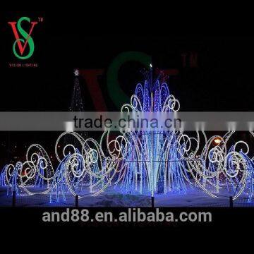 2016 high brightness holiday decoration motif led lighting