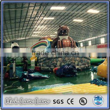2016 High Quality Swimming Pool Slide ,inflatable Water Slide,bouncy Slide Combo photo-6