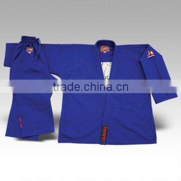 Jiu Jitsu Uniform Wears Blue