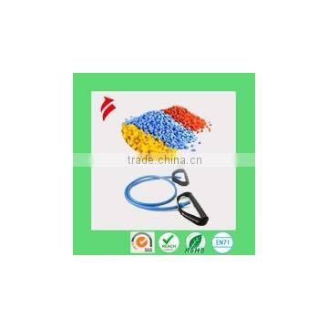 thermoplastic granules TPE for resistance band