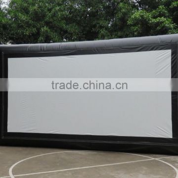 Inflatable movie screen Outdoor inflatable movie screen for sale