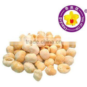 Vacuum Freeze Dried Longan Bulk Pack HALAL , HACCP , ISO 22000 , KOSHER and GMP Certified