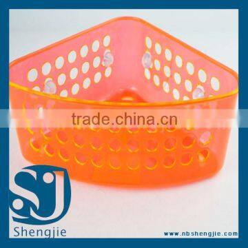Trade Assurance Bathroom Accessory Plastic Storage Basket/plastic Bathroom Storage Basket Set photo-3