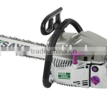 Professional 58CC steel Chain saw with CE certificate